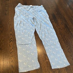 GOAT USA boys pj pants in light blue